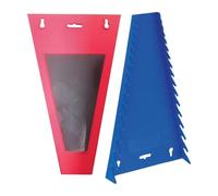 Wrench Organizer - 2 x Rack de almacenamiento magnético de llave | Toolbox Wrench Storage ABS | Magnetic Wrench Organizer | Open End Wrench Tool Trays for SAE (1/4-1/16 Inches)