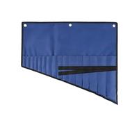 Wrench Organizer Roll Up - Heavy Duty Carrier Holder, Wrench Organizer | Wrenchs Pouch with Elastic Straps For Mechanics, Electricians Handymen Cars Trucks and Atvs Work Fathers Day