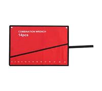 Wrench Pouch, Multi Pocket Wrench Organizer Rolling up Tools Organizer Canvas Tools Storage Bag for Spanner Plier Holder (14 bocas)