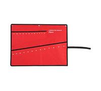 Wrench Pouch, Multi Pocket Wrench Organizer Rolling up Tools Organizer Canvas Tools Storage Bag for Spanner Plier Holder (25 bocados)