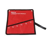 Wrench Pouch, Multi Pocket Wrench Organizer Rolling up Tools Organizer Canvas Tools Storage Bag for Spanner Plier Holder (6 bocados)