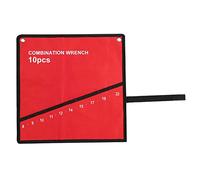 Wrench Pouch, Multi Pocket Wrench Organizer Rolling up Tools Organizer Canvas Tools Storage Bag for Spanner Plier Holder (10 bocados)