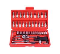 Wrench Ratchet - Household Repair Tool | Convenient To Carry Ratchet Wrench Set, Automotive Tools & Equipment For Marine, Industrial Maintenance, Construction, Electrical Work, Workshop