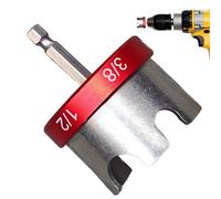 Wrench Socket - Drill Socket Adapter, Ratchet Sockett Wrench, Sockett Drill Adapter,quick Nut Driver Tool For Screwdriver Bolt Mechanic Industrial Automotive Workshop Home Improvement Truck
