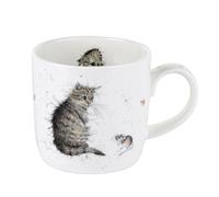 Wrendale by Royal Worcester Wrendale Cat And Mouse Mug by