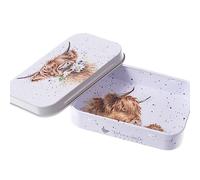 Wrendale Daisy Cow Keepsake Gift Tin