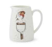 Wrendale Designs A Little Red Robbin Posy - Jarra