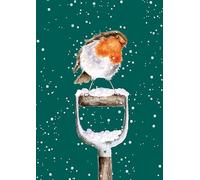 Wrendale Designs A little Red Robin' A6 notebook