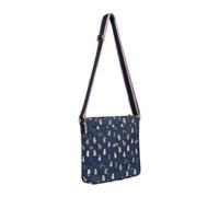 Wrendale Designs - Bolsa cruzada para perro "A Dog's Life", Blue, Standard