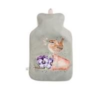 Wrendale Designs - Botella de agua caliente con diseño de animales de jardín "Garden Friends"