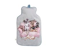 Wrendale Designs - Botella de agua caliente para perros "A Dog's Life"