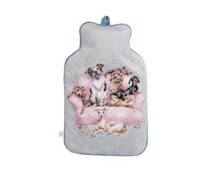 Wrendale Designs - Botella de agua caliente para perros "A Dog's Life"