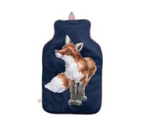 Wrendale Designs - Botella de agua caliente Woodlanders con diseño de animales del bosque