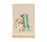 Wrendale Designs Bufanda de invierno, Beige - Perro, Taille unique