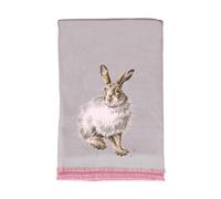 Wrendale Designs Bufanda de invierno, Gris - Liebre, Taille unique