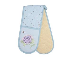 Wrendale Designs Busy Bee - Guante doble para horno (abeja)