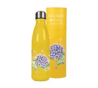 Wrendale Designs by Hannah Dale - Botella de agua reutilizable Hydrangea Bee - 500 ml