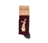 Wrendale Designs by Hannah Dale - Calcetines para hombre, Liebre, M