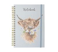 Wrendale Designs by Hannah Dale Daisy Coo - Cuaderno de espiral ilustrado - A4