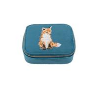 Wrendale Designs by Hannah Dale 'Stay Clever' - Estuche para accesorios bordado de zorro