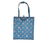 Wrendale Designs by Hannah Dale 'Farmyard Friends' - Bolsa de la compra plegable, diseño de vaca