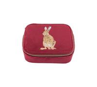 Wrendale Designs by Hannah Dale 'Golden Hour' - Estuche para accesorios bordado de liebre