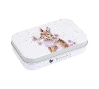 Wrendale Designs by Hannah Dale Head Clover Heels' Rabbit Mini Tin
