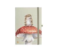 Wrendale Designs by Hannah Dale 'He's a Fun-Gi' Mouse Signature - Cuaderno de papelería