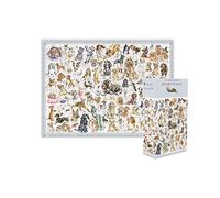 Wrendale Designs by Hannah Dale - Rompecabezas de vida de perro - 1000 piezas