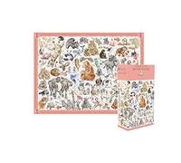 Wrendale Designs by Hannah Dale - Rompecabezas de zoología - 1000 piezas