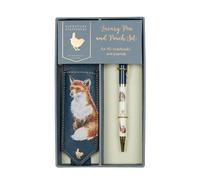 Wrendale Designs by Hannah Dale Signature Stationery - Juego de bolígrafos