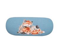 Wrendale Designs by Hannah Dale Snug as a Cub' Glasses Case, Multicolor, Talla única