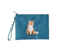 Wrendale Designs by Hannah Dale 'Stay Clever' - Bolsa bordada de zorro