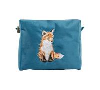 Wrendale Designs by Hannah Dale 'Stay Clever' - Neceser bordado con zorro