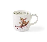 Wrendale Designs by Hannah Dale Taza de paseo en trineo