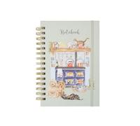 Wrendale Designs by Hannah Dale The Country Kitchen - Cuaderno de perro y gato
