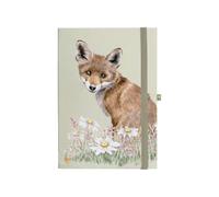 Wrendale Designs by Hannah Dale 'The Waiting Game' Fox Signature - Cuaderno de papelería