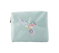 Wrendale Designs by Hannah Dale Wisteria Wishes - Neceser bordado con diseño de colibrí