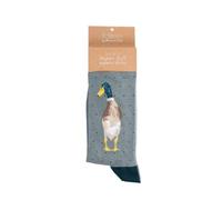 Wrendale Designs by Hannah Dale'Guard Duck' - Calcetines para hombre, Pato, M