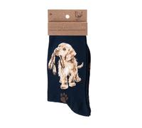 Wrendale Designs - Calcetines, Cachorro, Taille unique