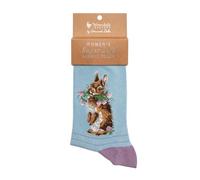 Wrendale Designs Calcetines de conejo Head Clover Heels, multicolor, 4-7