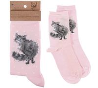 Wrendale Designs - Calcetines, Gato., Talla única