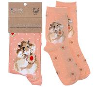 Wrendale Designs - Calcetines, Hámster, talla única