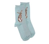 Wrendale Designs - Calcetines "Hare And The Bee", Liebre, M-L