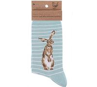 Wrendale Designs – Calcetines "Hare And The Bee" – Liebre – M-L