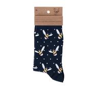 Wrendale Designs - Calcetines, Abeja, Taille unique