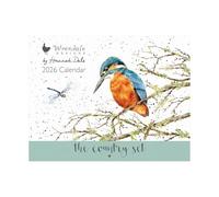 Wrendale Designs - Calendario de paisaje 2026 de The Country Set'
