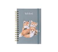 Wrendale Designs Cuaderno A5 Fox - Snug as a Cub
