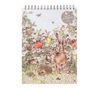 Wrendale Designs Cuaderno de bocetos Hidden in the Hedgerow' Nature