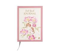 Wrendale Ratones se sienten bien Diario - Ilustrado Mindfulness y ayuda de motivación